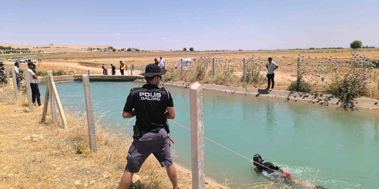 Şanlıurfa’da Sulama Kanalında Kaybolan 2 Kişi 3 Gündür Aranıyor