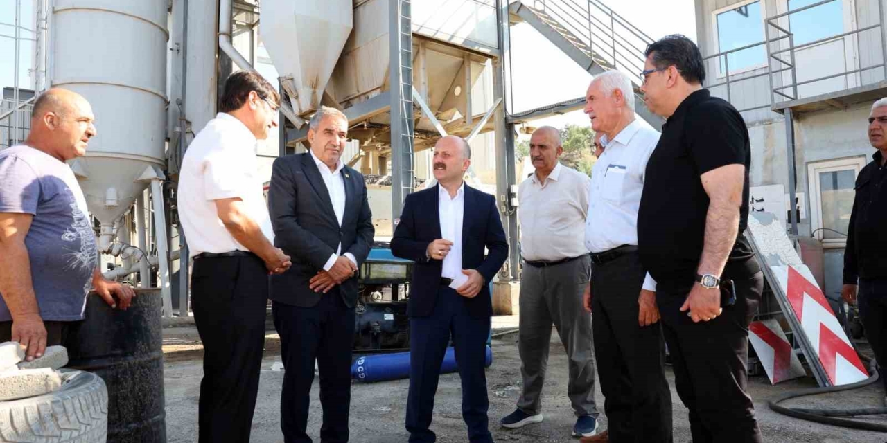 İl Özel İdaresi Asfalt Sezonunu Başlattı