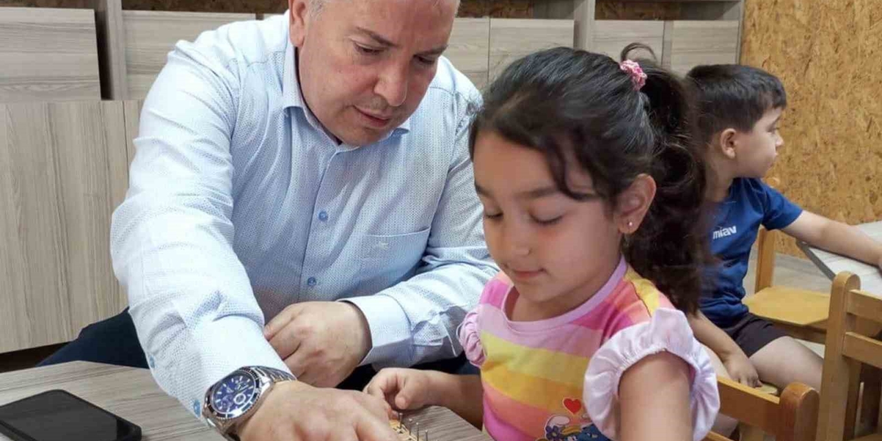 Araban Anaokulunda Tasarım Beceri Atölyesi Açıldı