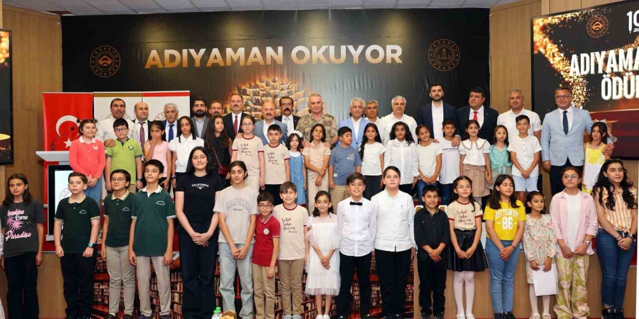 ‘Adıyaman Okuyor’ Projesinin Ödül Töreni Düzenlendi