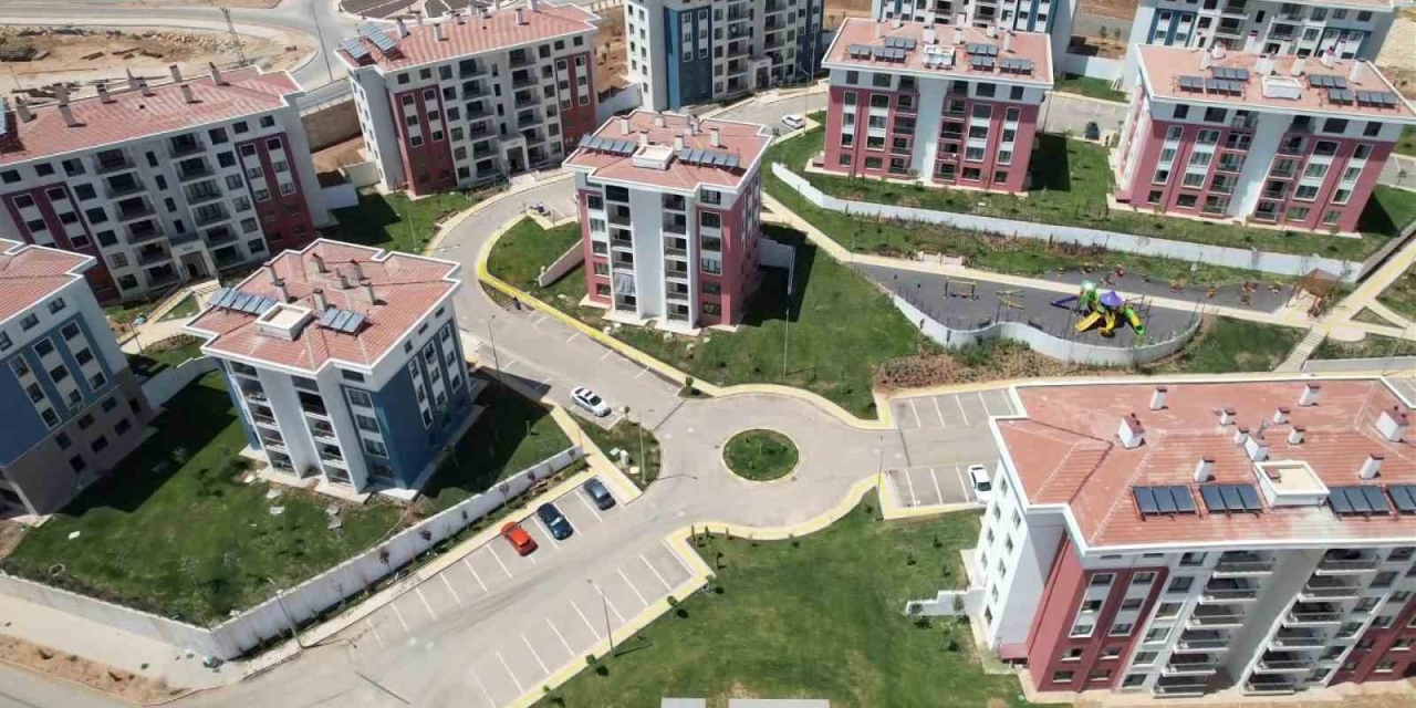 İndere Konutlarında Sona Geliniyor