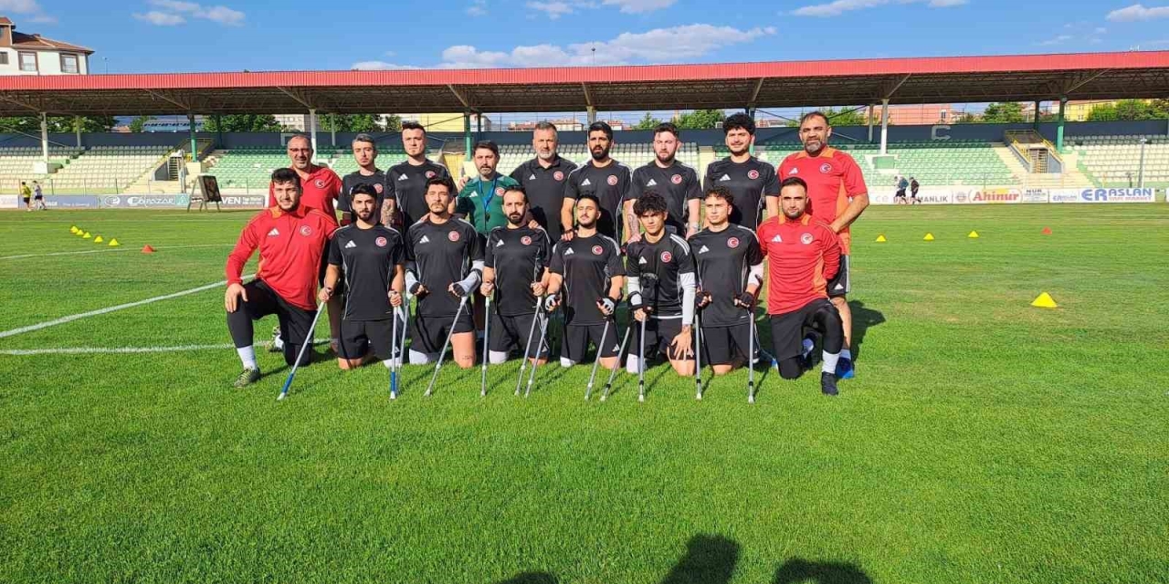 Şahinbey Ampute’de Milli Gurur