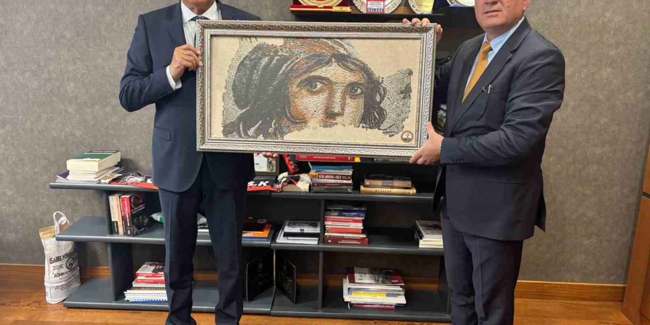 Belediye Başkanı Doğan Ankara’da