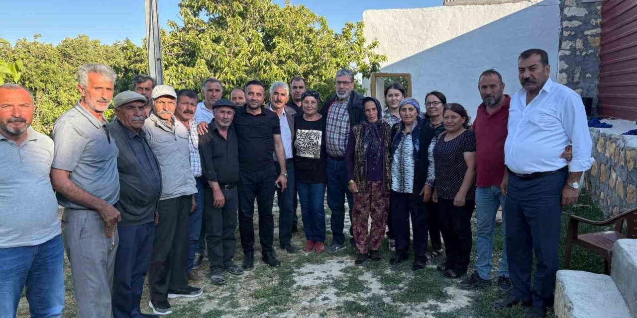 Başkan Ulutaş Vatandaş Buluşmalarını Sürdürüyor