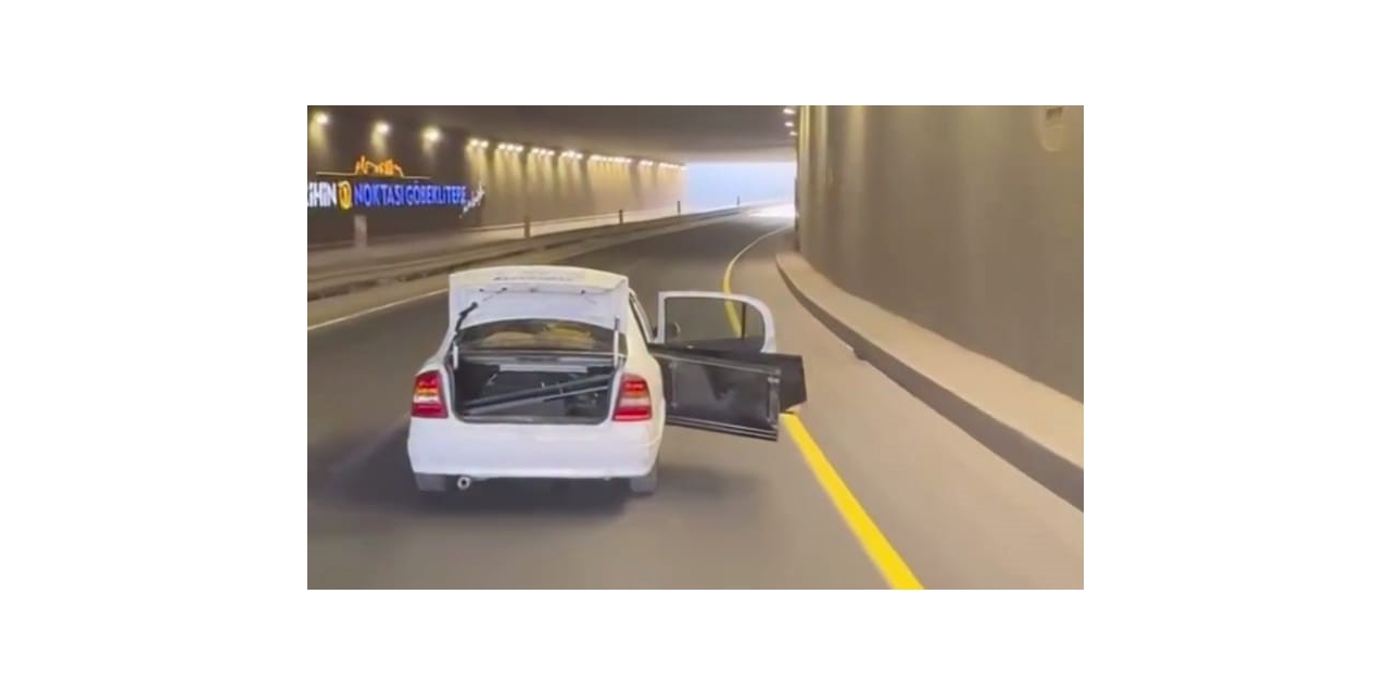 Şanlıurfa’da Akıllara Durgunluk Veren Görüntü