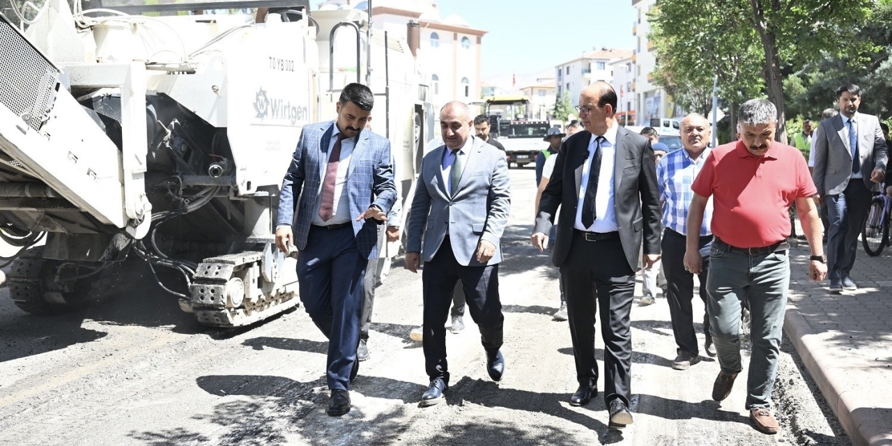 Başkan Geçit, "ulaşım Ağımızı Planlı Yatırımlarla Güçlendiriyoruz"