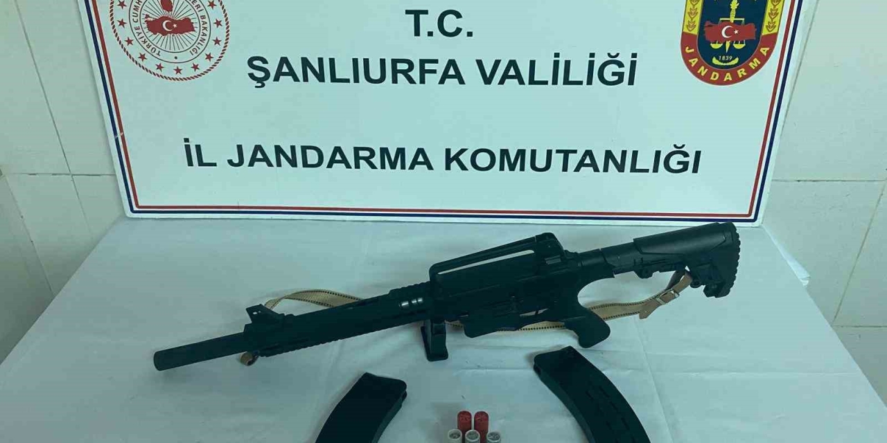 Şanlıurfa’da Ruhsatsız Silah Operasyonu: 5 Gözaltı