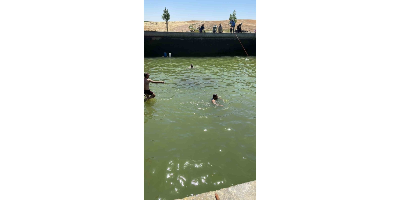 Diyarbakır’da Sulama Havuzuna Giren Genç Hayatını Kaybetti