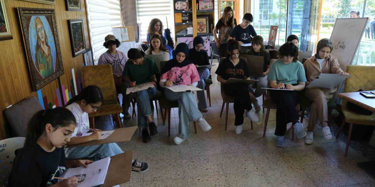 Battalgazi Belediyesi, Geleceğin Sanatçılarını Yetiştiriyor