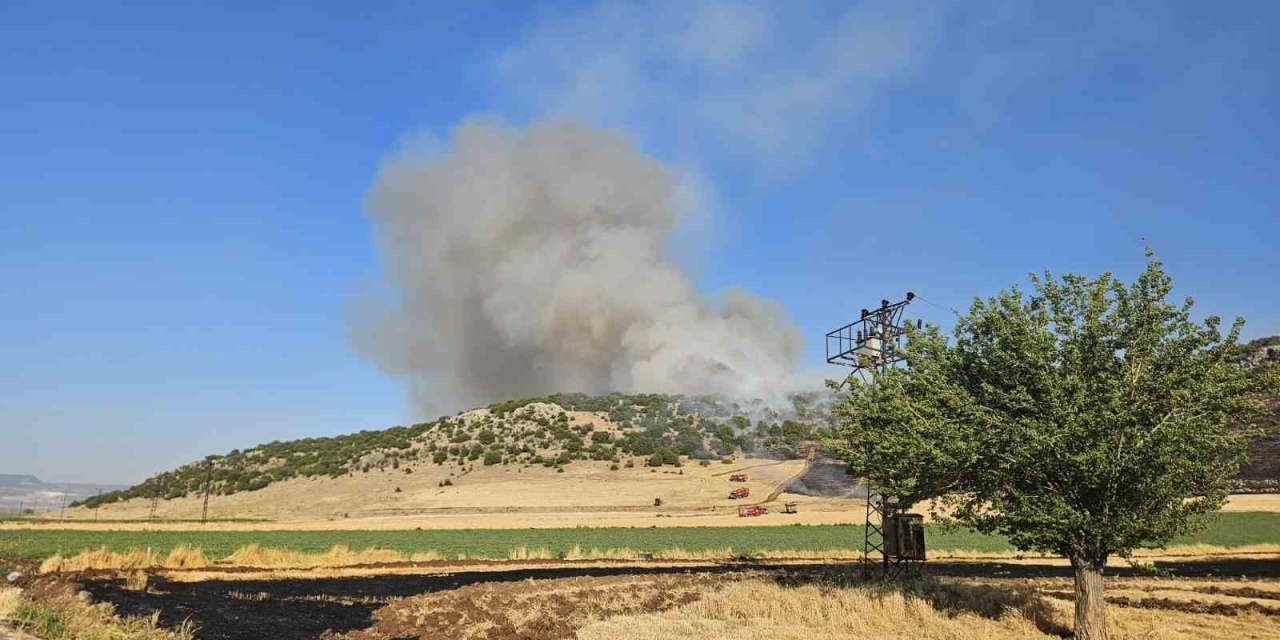 Gaziantep’te Anız Yakarken Suçüstü Yakalanan Şahsa 47 Bin Tl Ceza