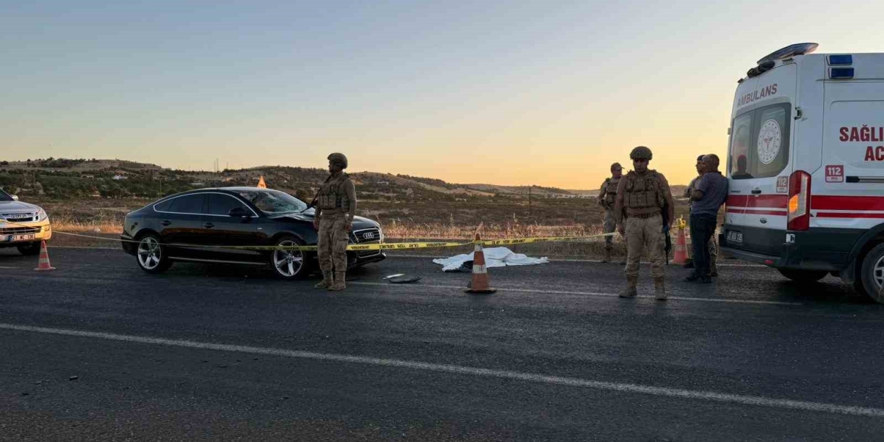 Diyarbakır’da Yolun Karşısına Geçemeye Çalışan Çifte Otomobil Çarptı: 1 Ölü, 1 Yaralı