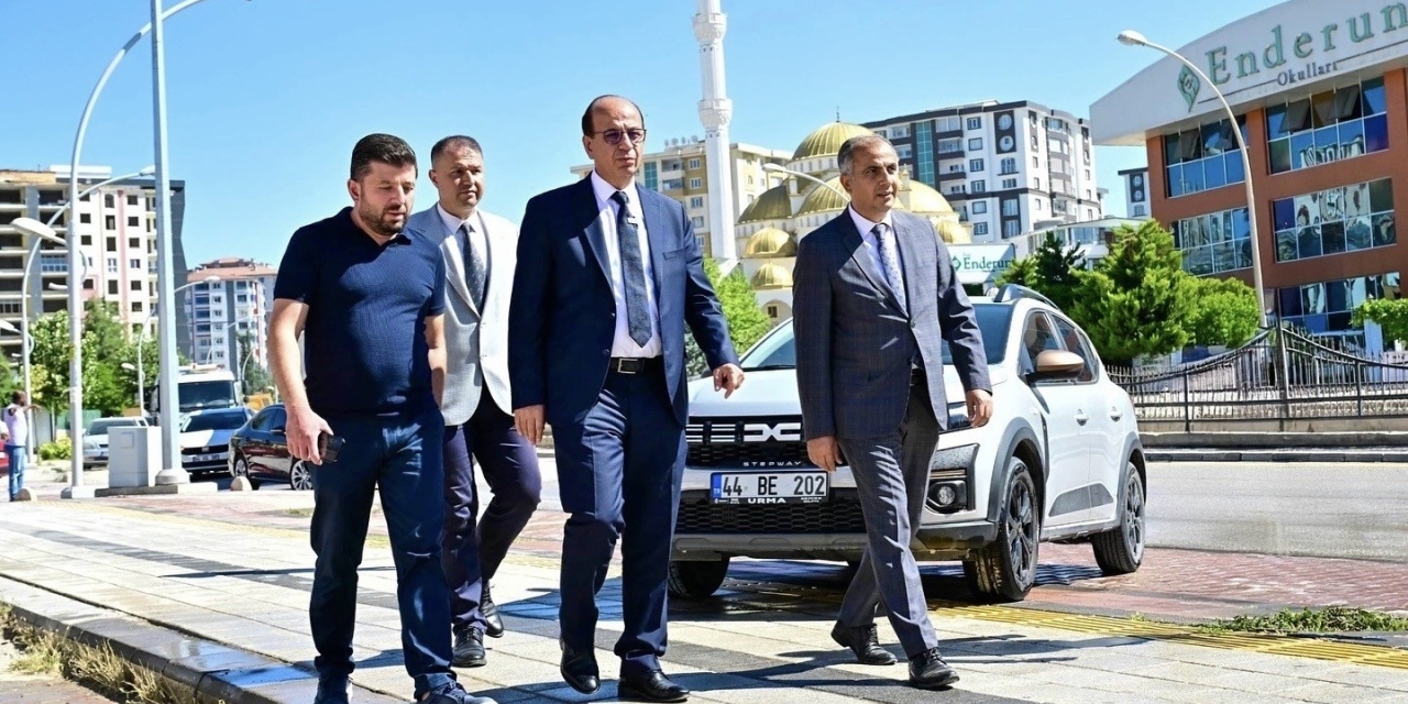 Başkan Geçit, "temiz Bir Çevre, Sağlıklı Yaşamın Temelidir"