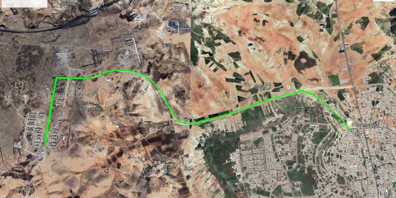 Şanlıurfa Büyükşehir Belediyesi’nden Ulaşıma Yeni Hat