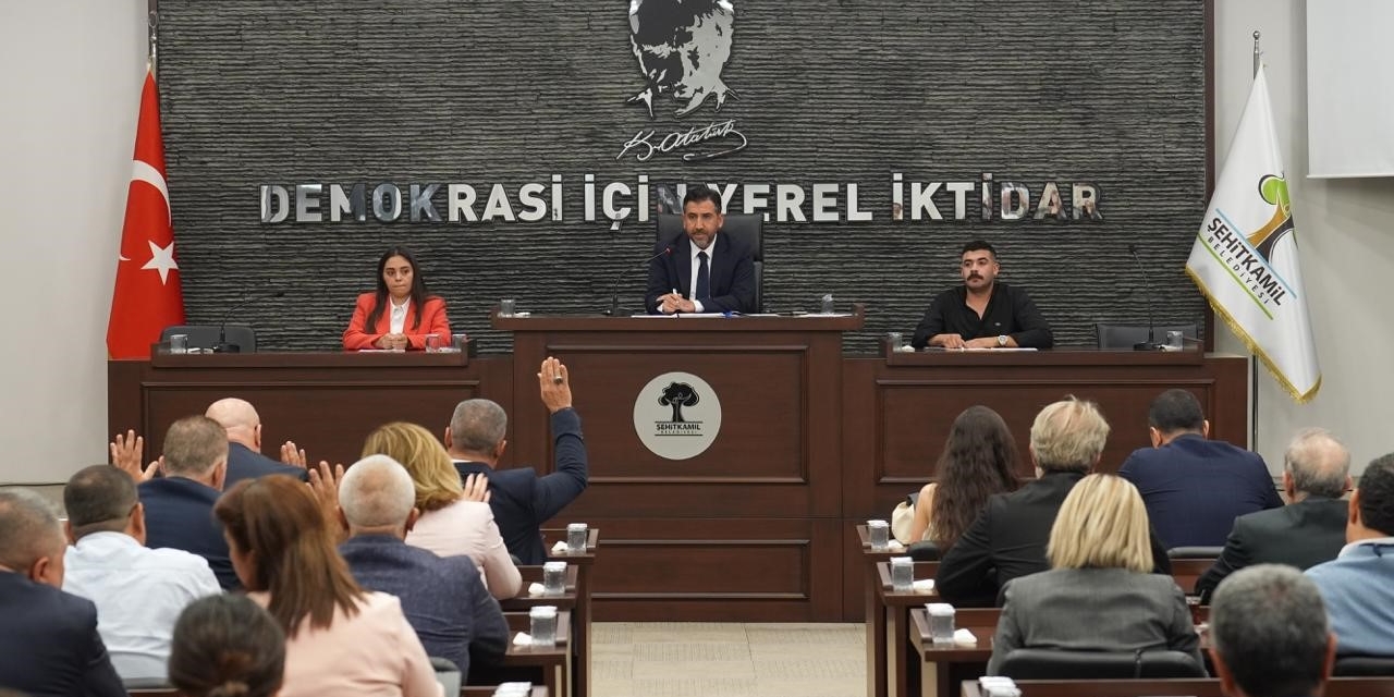 Şehitkamil Belediyesi Temmuz Ayı Meclis Toplantısı Yapıldı