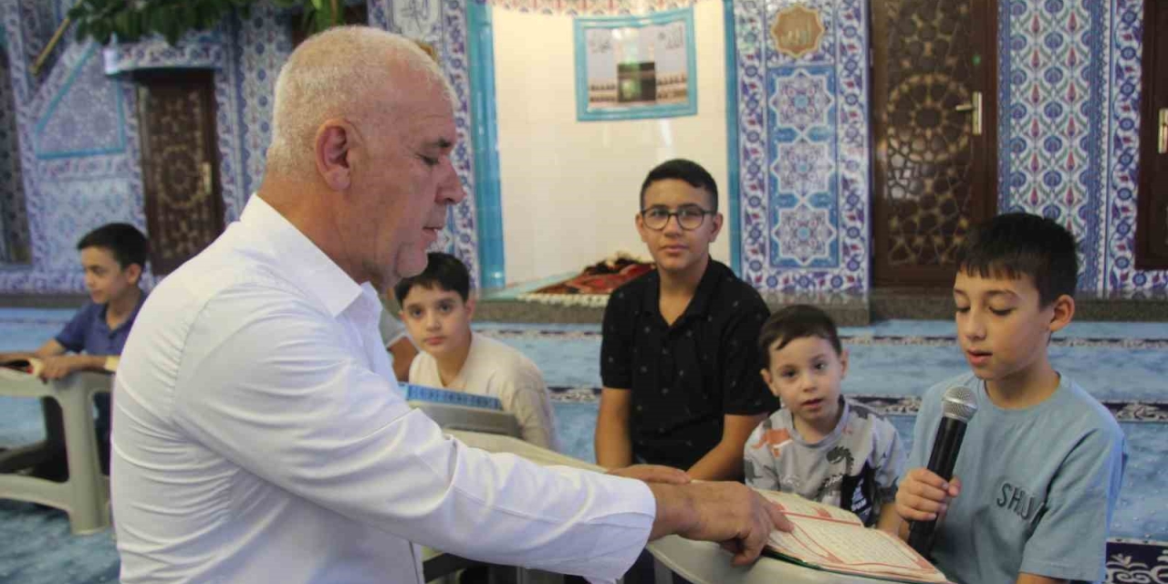 Gaziantep’te Yaz Kur’an Kurslarına Yoğun İlgi