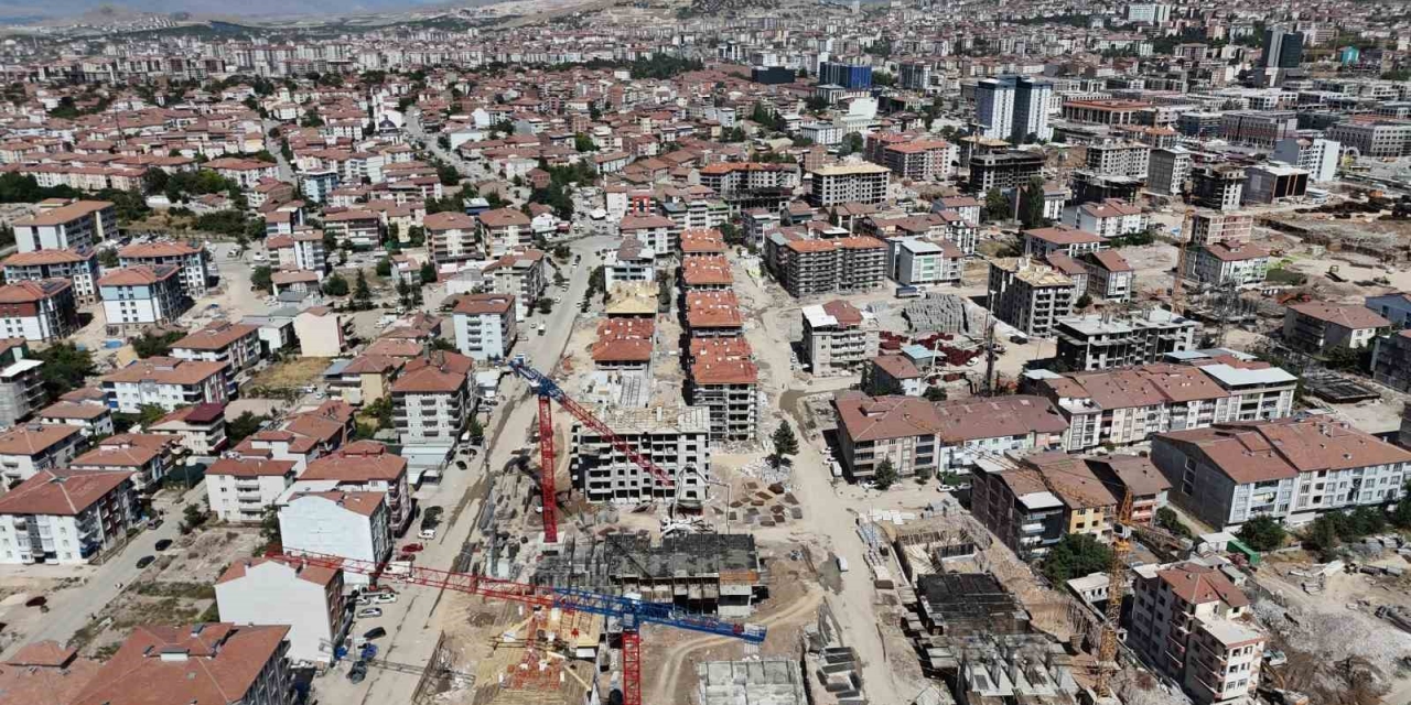Salköprü Mahallesi’nde Yeni Konutlar Yükseliyor