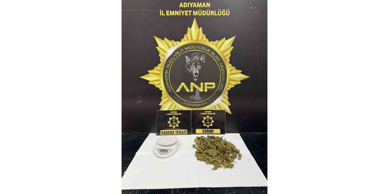 Şüpheli Araçta Uyuşturucu Ele Geçirildi: 3 Gözaltı