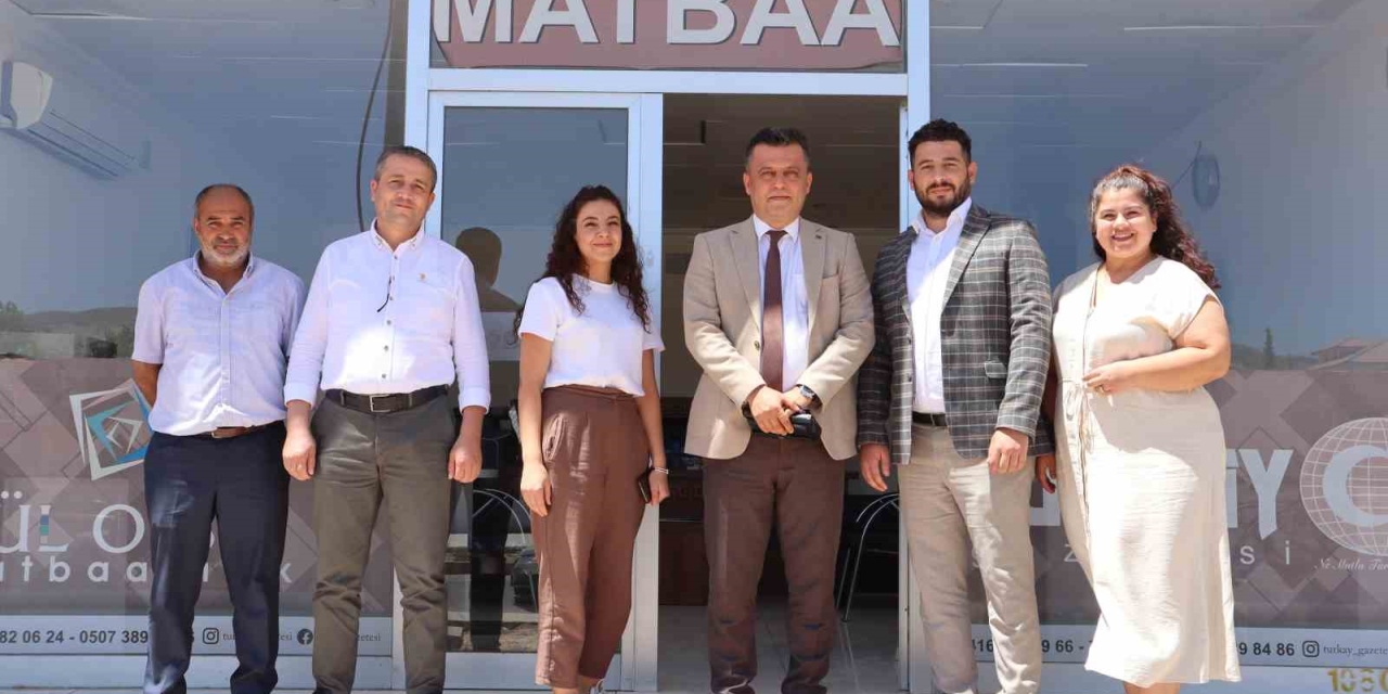 Bik Malatya Bölge Müdüründen Türkay Gazetesi’ne Ziyaret