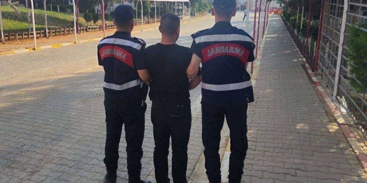 Hırsızlık Suçundan Kesinleşmiş Cezası Bulunan Şahıs Yakalandı