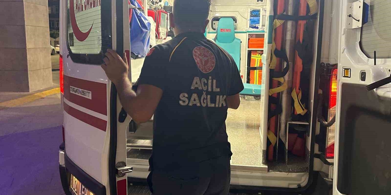 Parkta Düşen Çocuk, Yaşam Savaşı Veriyor