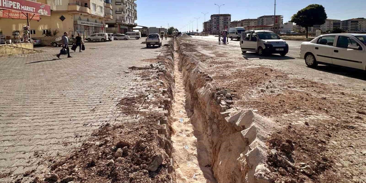 Araban’da İçme Suyu Şebekesi Tamamen Yeniliyor