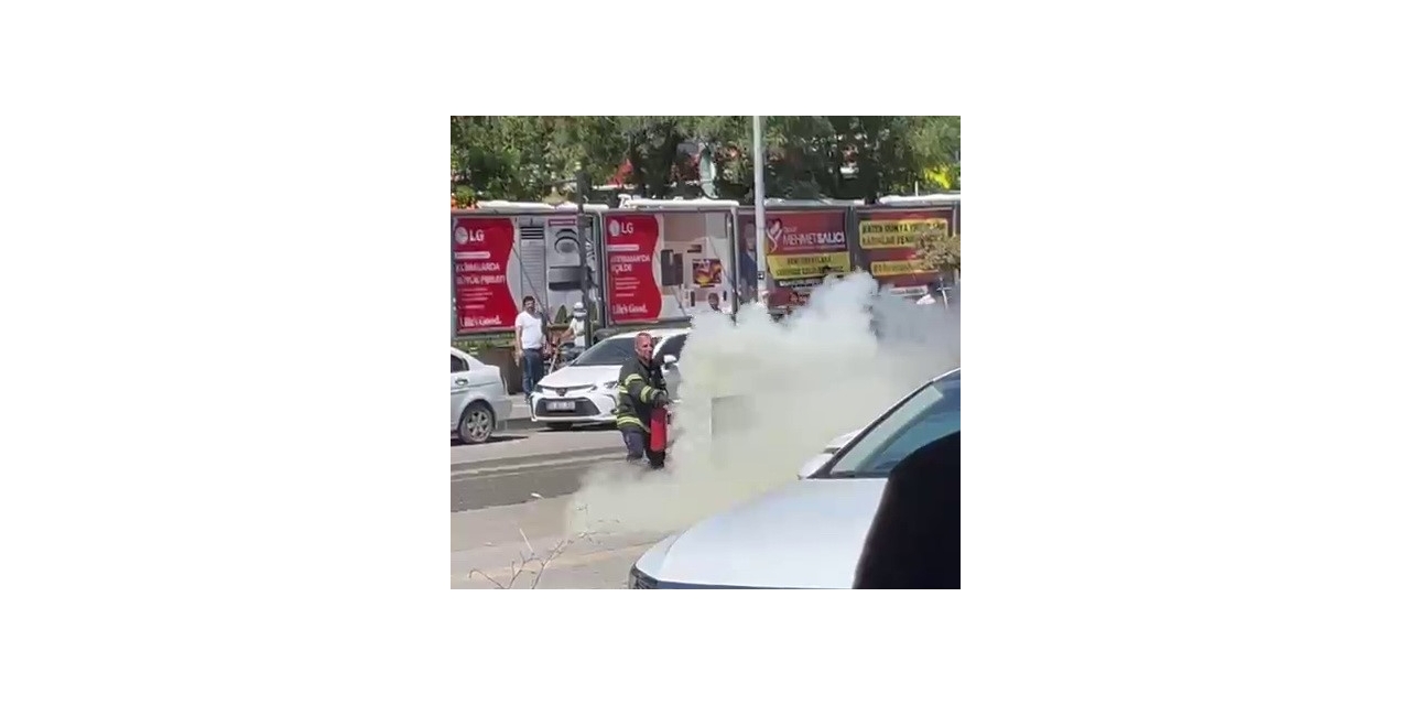 Adıyaman’da Trafo Yangını Korkuttu