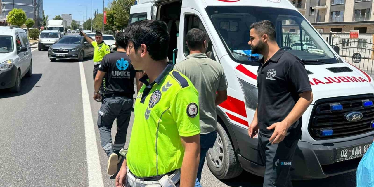 Adıyaman’da Zincirleme Trafik Kazası: 1 Yaralı