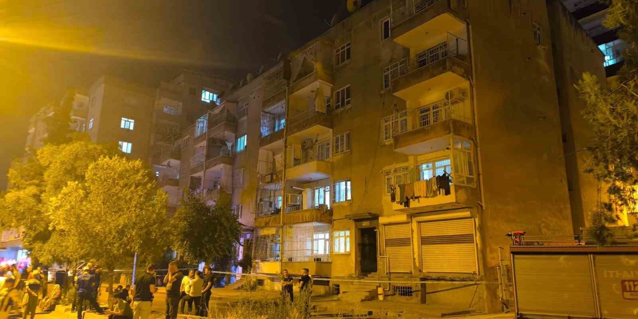 Diyarbakır’da Ses Geldiği İddia Edilen Bina Tahliye Edildi