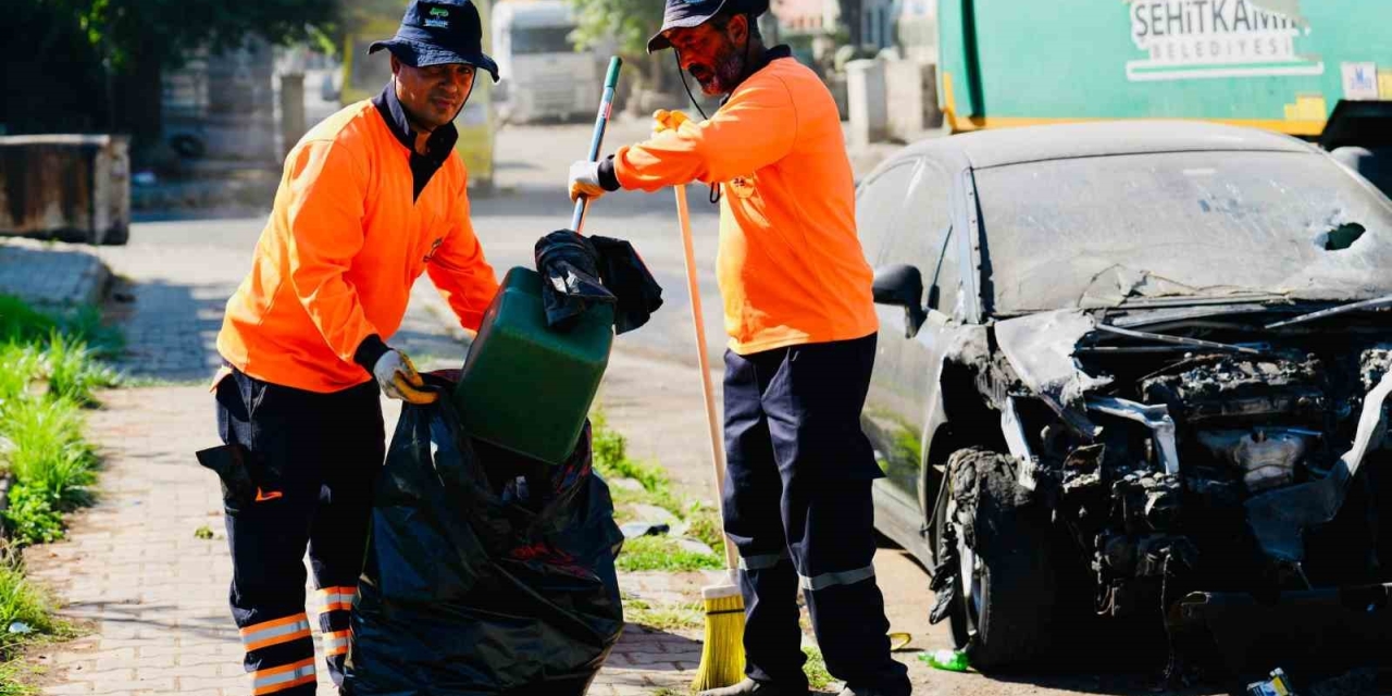 Şehitkamil’den Küsget’te Temizlik Seferberliği