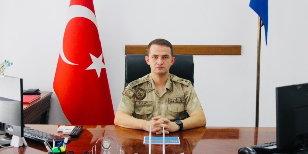 Ceylanpınar İlçe Jandarma Komutanı Değişti
