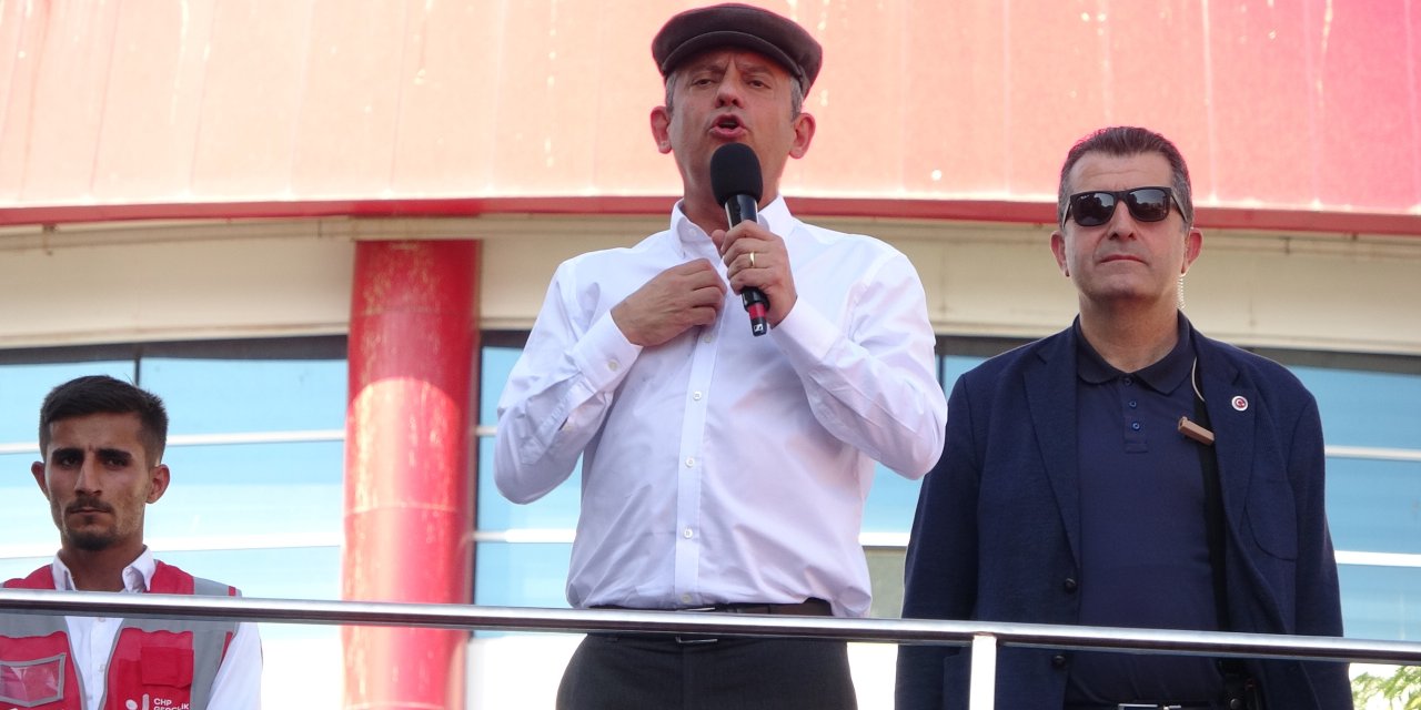 Chp Genel Başkanı Özel: "abdurrahman Tutdere Suçsuzdur, Namusumuz Kadar Kefiliz"
