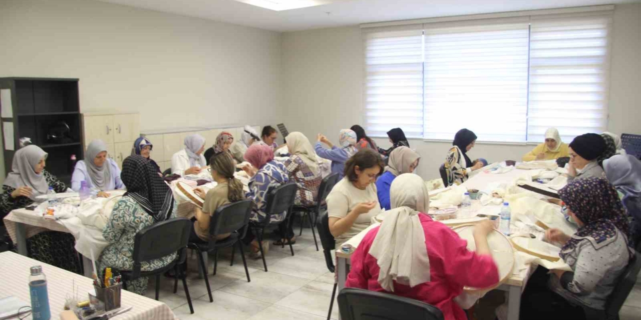 "antep İşi Nakışı" Unesco Yolunda