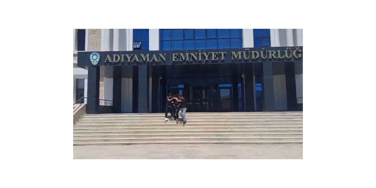 Adıyaman’da 8 Yıl 4 Ay Hapis Cezası İle Aranan Şahıs Yakalandı