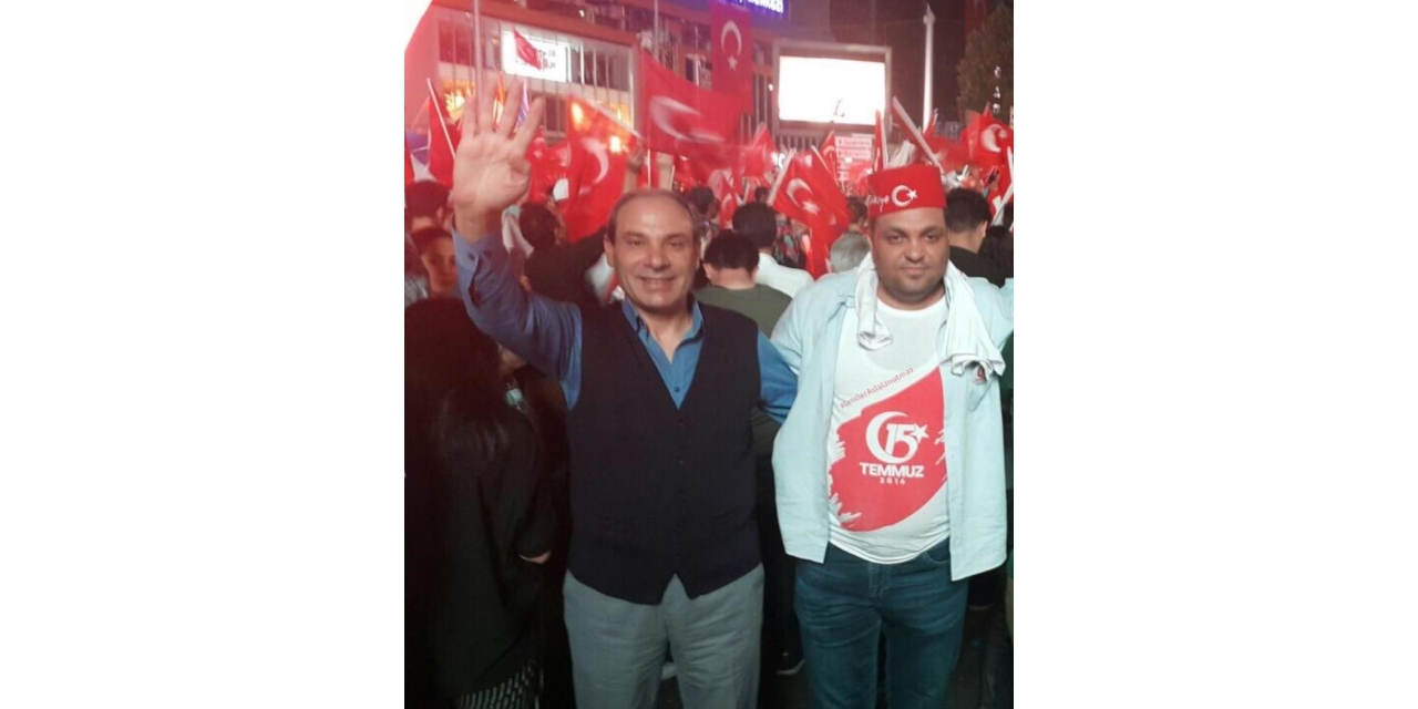 "türk Halkı 9 Yıl Önce Demokrasi Destanını Yazdı"