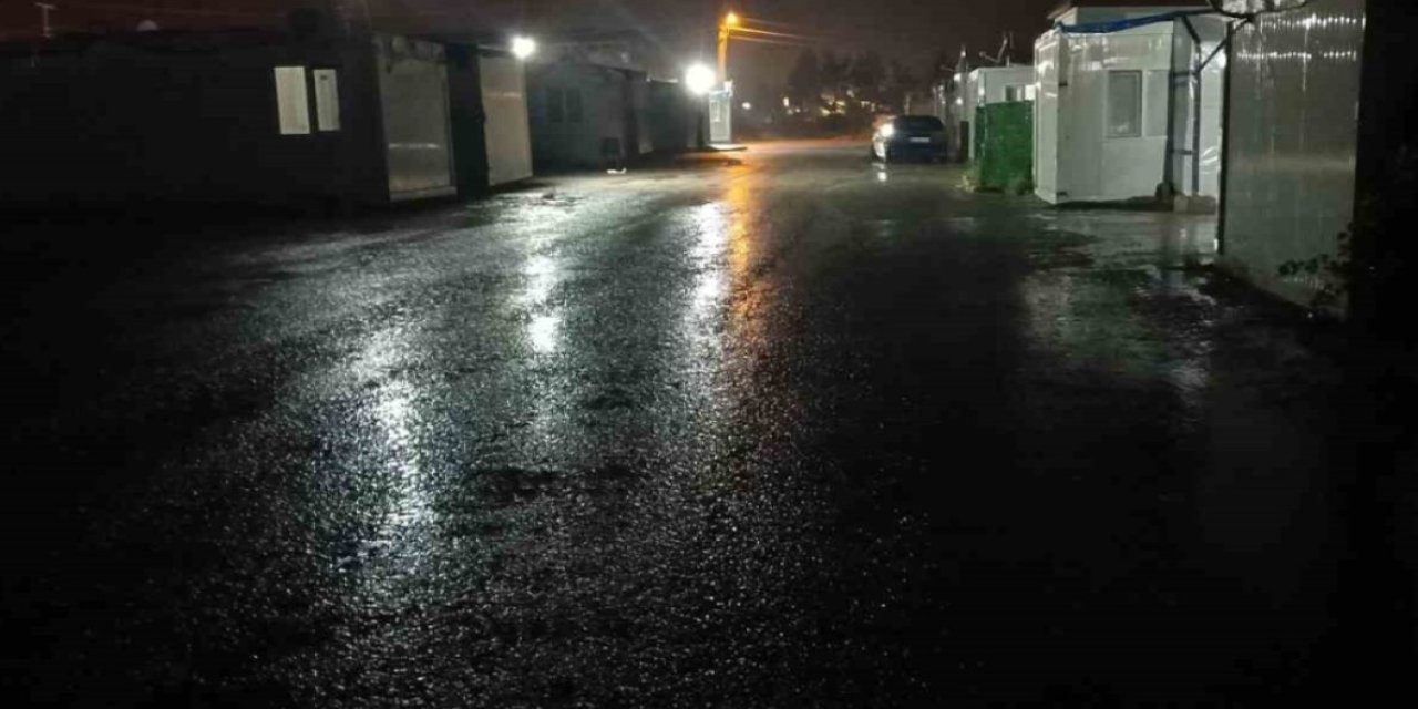 Temmuz Ayında Yağmur Sürprizi
