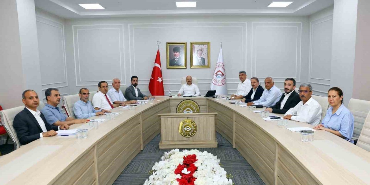 Adıyaman’da İl İstihdam Kurulu Toplandı