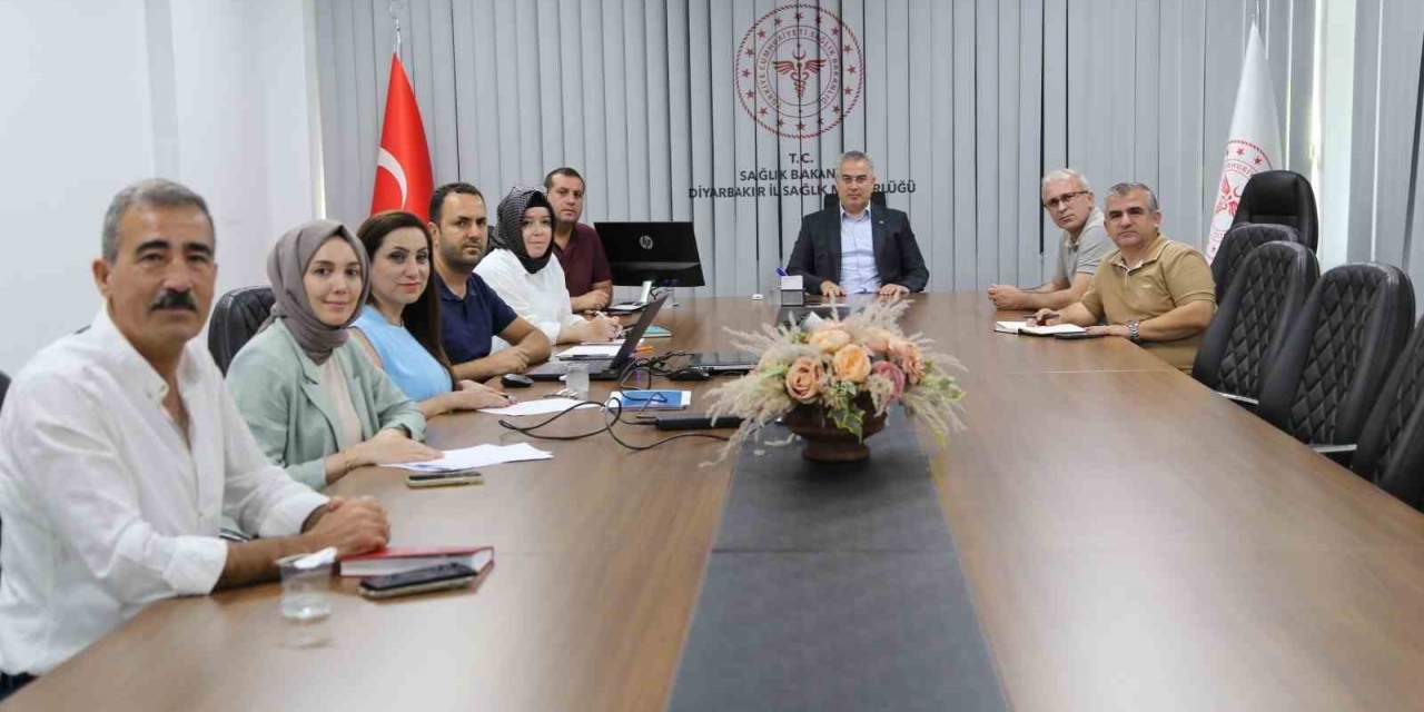 Diyarbakır’da Trafik Simülasyon Çalışması Değerlendirme Toplantısı Yapıldı