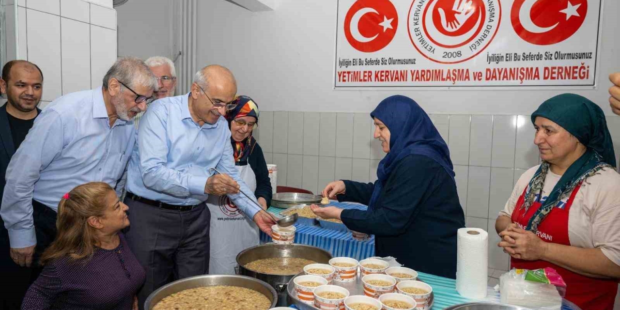 Başkan Sami Er’den Birlik Ve Dayanışma Vurgusu