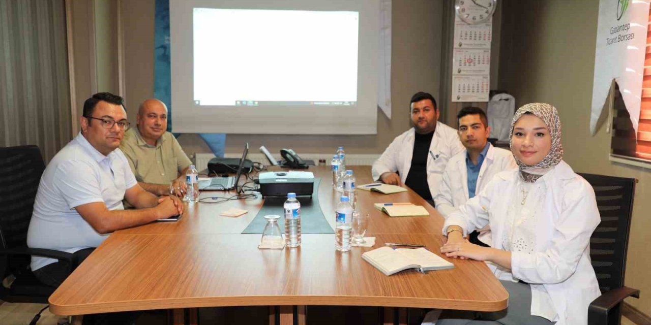 Gtb Laboratuvarında "metot Validasyonu Ve Ölçüm Belirsizliği" Eğitimi