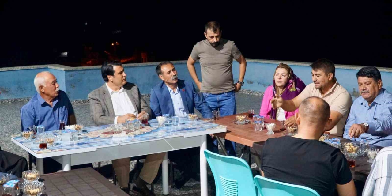 Yılmaz’dan Uğruca Mahallesi’ne Ziyaret