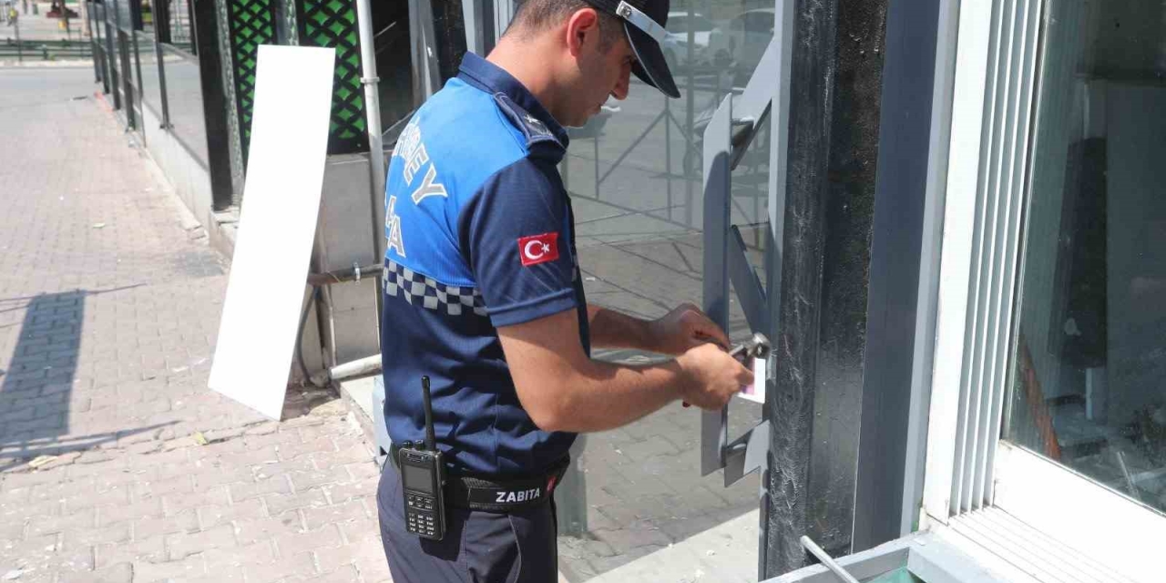 Şahinbey Belediyesi’nden 2 İşletmeye 3 Gün Kapatma Cezası