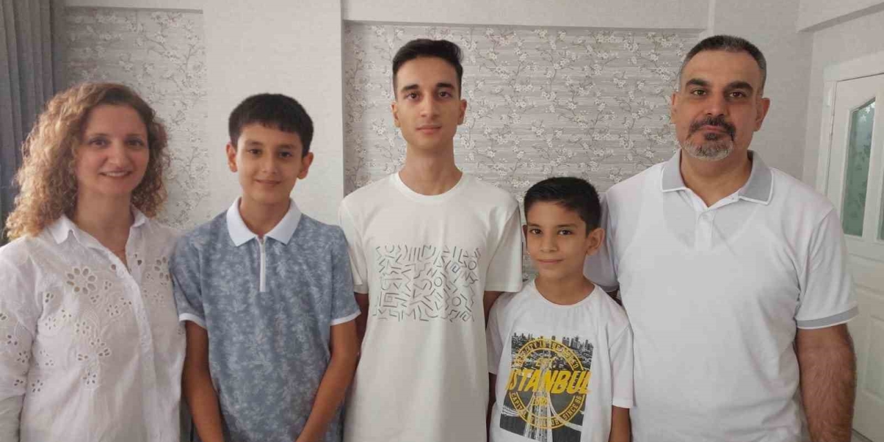 Yks Türkiye Birincisi Ahmet Eren Özyurtseven İha’ya Konuştu