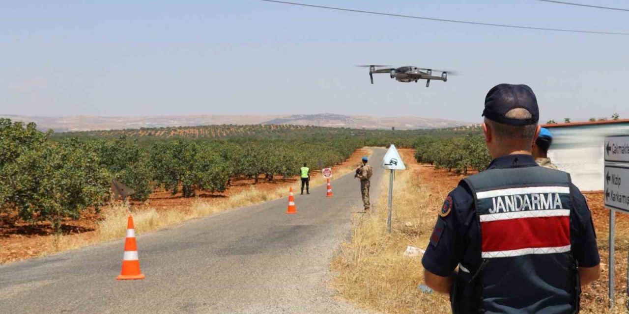 Gaziantep’te Jandarma Ekipleri ’yeşil Altın’ İçin Nöbette