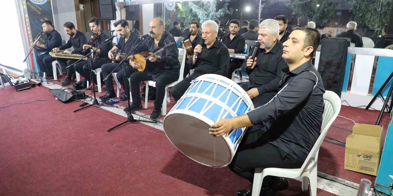 Haliliye’de Yaz Konserleri Coşkuyla Başladı