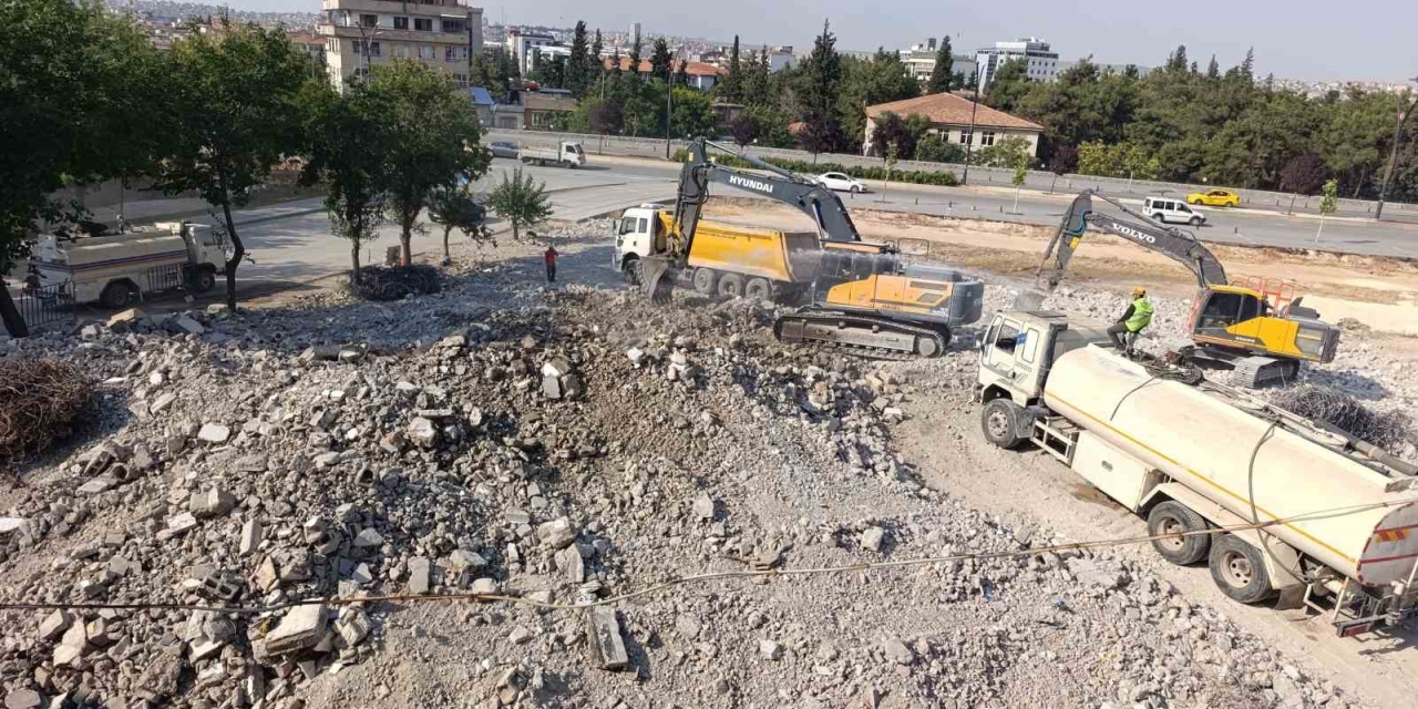 Şahinbey’de Kentsel Dönüşüm Çalışmaları Hız Kesmeden Devam Ediyor