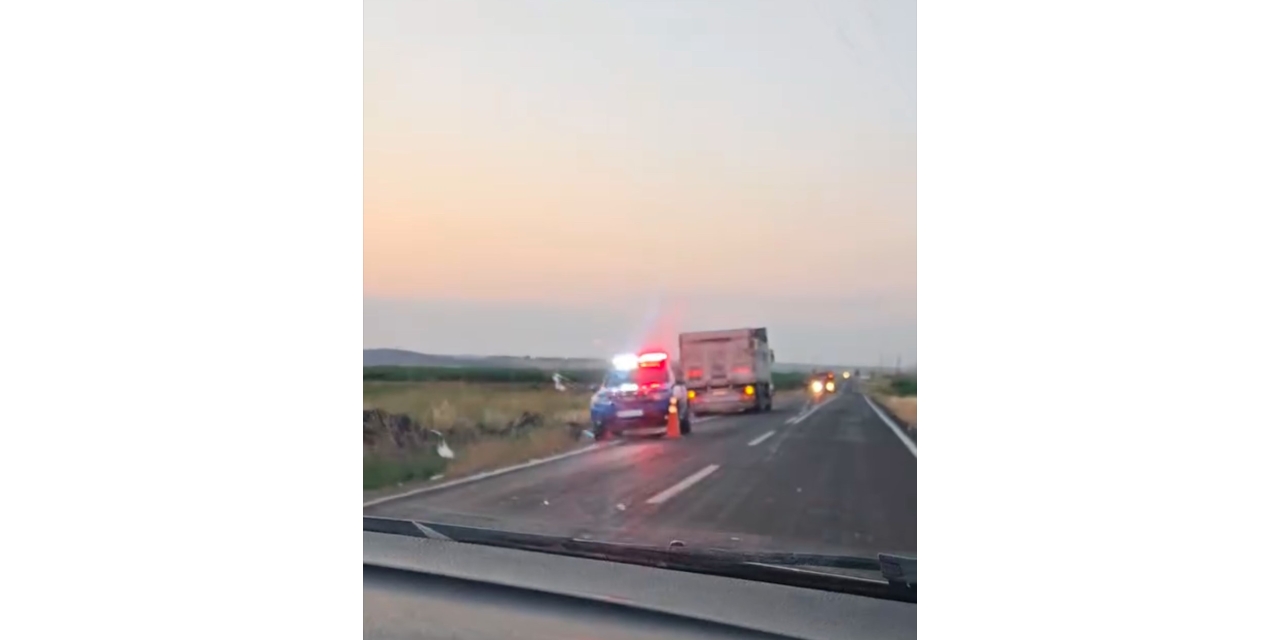 Siverek’te Tarım İşçilerini Taşıyan İki Araç Çarpıştı: 11 Yaralı