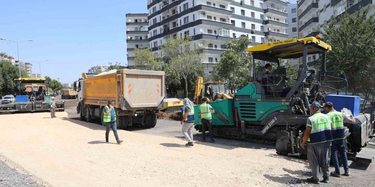 Selahaddin Eyyubi Bulvarı’nda Altyapı Güçlendiriliyor