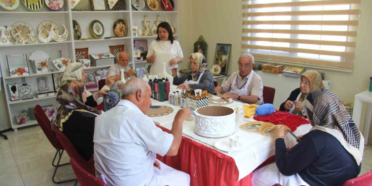 70’inden Sonra El İşi Yapmaya Başladılar