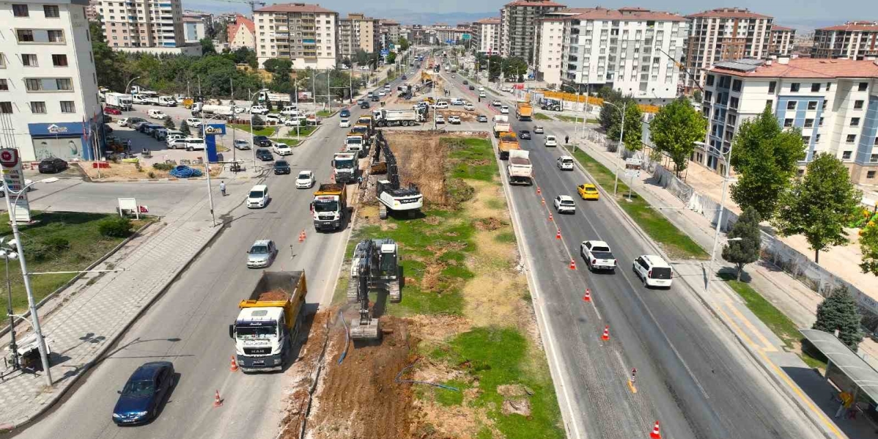 Çöşnük Kavşağı’nda Trafik Kabusu Sona Eriyor