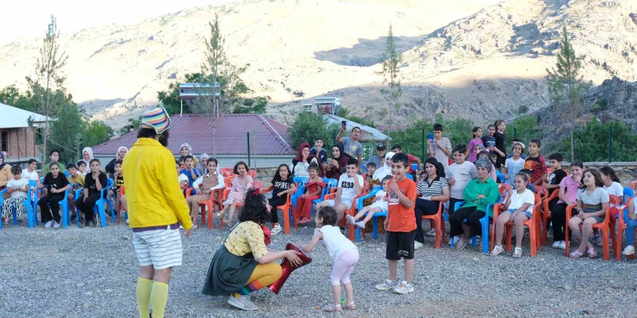 Diyarbakır’da ‘çocuk Köy Şenlikleri’ Başlıyor